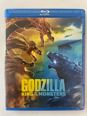 GODZILLA: KING OF THE MONSTERS Blu-Ray Disc + Special Feature [2 Discs]-image