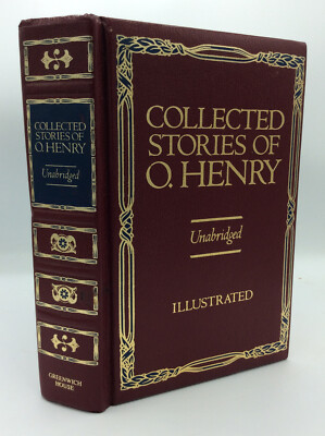 COLLECTED STORIES OF O. HENRY  - 1979 printing in deluxe binding-image