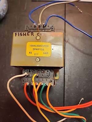 TRANSFORMER FROM FISHER RECEIVER, 1EA4L50A02900-image