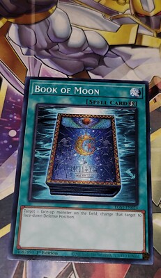 Book of Moon - Egyptian God Deck: Slifer the Sky Dragon (EGS1)-image