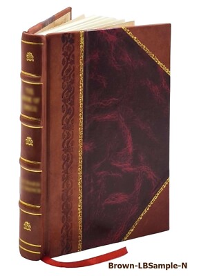 The historical novel, and other essays 1901 by Matthews, Brander [Leather Bound]-image