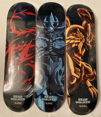 Bear Walker Yu-Gi-Oh! Egyptian God FULL SET Skateboard Decks Ra Obelisk Slifer-image
