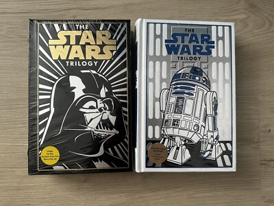 The Star Wars Trilogy - leatherbound /  sealed  - Darth Vader & R2D2 Covers-image