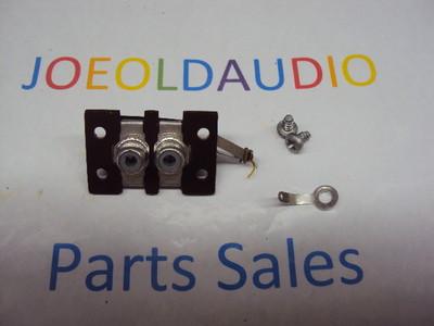 The Fisher C-20 BSR C141R1 RCA Output Jack Parting Out Fisher C-20 BSRC141R1   *-image