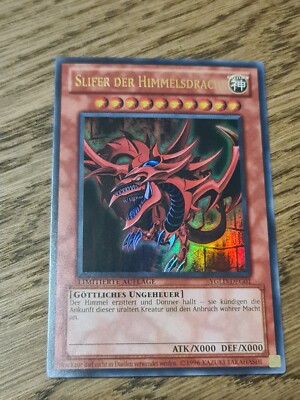 Slifer the Sky Dragon●YUGIOH●YGLD●2015●SPECIAL●GERMAN●LIMITED EDITION●NM #10204-image