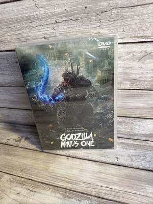 GODZILLA MINUS ONE (DVD) NEW Sealed Ships FREE Oscar Winner A New Terror Rises!-image