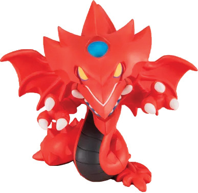 Megahouse: Megatoon - Yu-Gi-Oh! Duel Monsters, Slifer the Sky Dragon-image