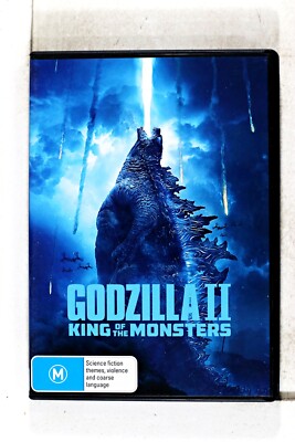 Godzilla-King of the Monsters (DVD 2019)-image