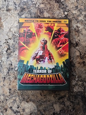 Terror of Mechagodzilla (DVD, 2002) 1975 Toho Ishiro Honda OOP - VG Condition -image