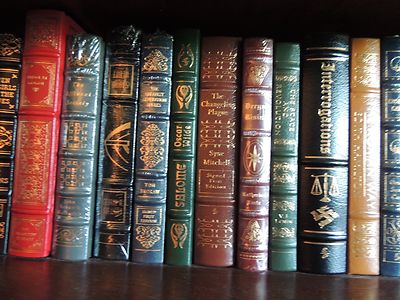 CHANGELING PLAGUE  Easton Press MITCHELL  SIGNED FIRST EDITION FINE -image