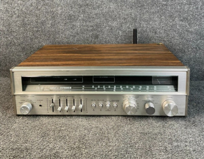 Fisher RS-2002 Receiver 🎛️ Vintage AM/FM 5-Band EQ-image