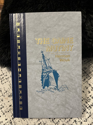 Readers Digest The Worlds Best Reading Series w/Inserts The Caine Mutiny H Wouk-image