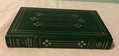 Selected POEMS of Edwin Arlington Robinson The Franklin Library-image