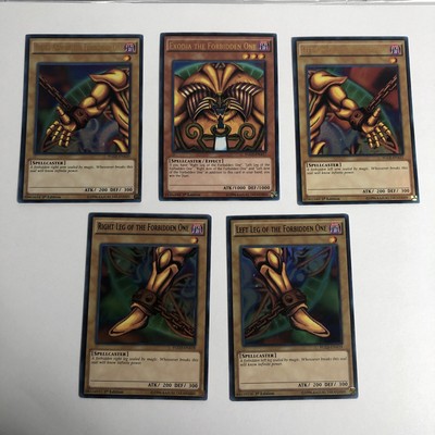 Yugioh Exodia The Forbidden One (Ultra Rare YGLD-ENA17-21) - 1st Edition-image