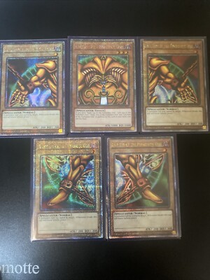 exodia the forbidden one complete set Quarter Century Rare MP23+mp24🔥NM-image