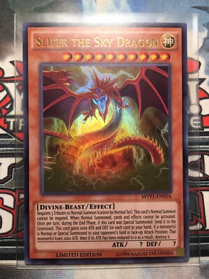 ( SLIFER THE SKY DRAGON ) - Ultra Rare - MVP1-ENSV6 - Limited Edition - Yu-Gi-Oh-image