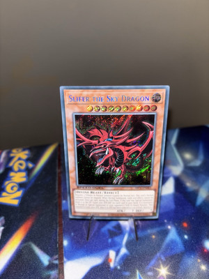 Slifer the Sky Dragon SBC1-ENH01 Speed Duel: Streets of Battle City 1st Edition-image
