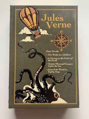 Canterbury Classics Leather Bound HC Jules Verne-image