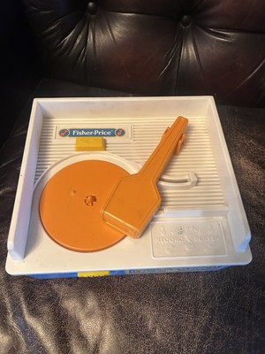 Fisher Price Little People Music Box Record Player -image
