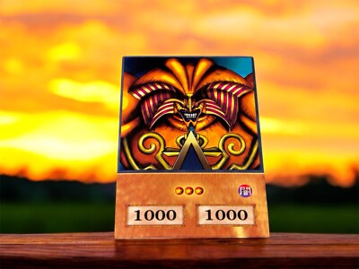 Exodia the Forbidden One - Yugi Muto Anime Style Orica - DIY - Yugioh-image