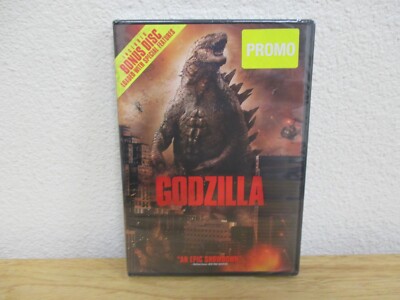 Godzilla (2014, 2 Disc DVD) Bonus Disc included Brand New-image
