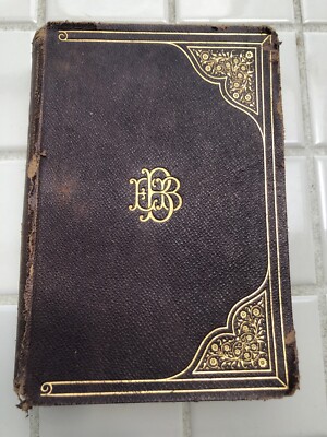ELIZABETH BARRETT E B BROWNING Selection From First Series New Edition 1884-image