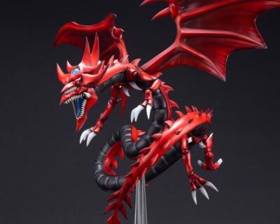 Kotobukiya Yu-Gi-Oh Slifer the Sky Dragon Egyptian God Figure Statue Boxed Toy-image