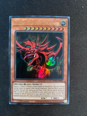 Slifer the Sky Dragon - Ultra Rare - EGS1-EN001 - Yu-Gi-Oh - N/M-image