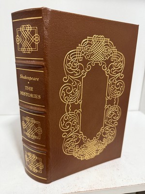 Easton Press Shakespeare - The Histories  100 Greatest Series-image