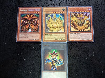 Exodia The Forbidden One (MCI-EN001) Secret Rare Limited Edition +3 Cards-image
