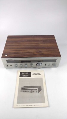 Vintage Fisher / Sears Stereo Reciever AM/FM Phono Aux 62-92502-image