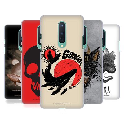 OFFICIAL GOJIRA GRAPHICS HARD BACK CASE FOR OPPO PHONES-image