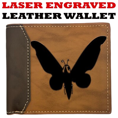 Godzilla Mothra - Godzilla Leather Wallet Bifold Premium Quality NEW-image