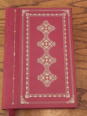 Franklin Library John Donne Poems 1982 Heirloom Library Hardcover -image