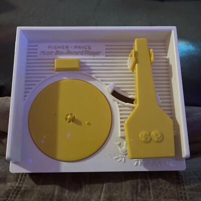 Fisher-Price Record Player Child Toy-image