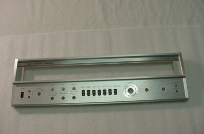FISHER RS-1060 STEREO RECEIVER FRONT PANEL FACEPLATE ***-image