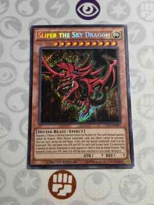 Slifer the Sky Dragon - CT13-EN001 - Secret Rare (NM) - Yugioh-image