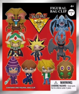 Monogram • Yu-Gi-Oh (S1) • EXODIA • 3D Foam Collectible Bag Clip-image