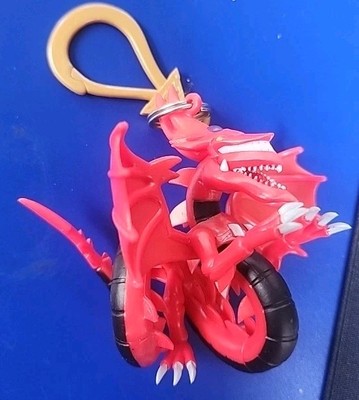 Yu-Gi-Oh Hangers Slifer The Sky Dragon Red 2022 Keychain Blind Bag -image