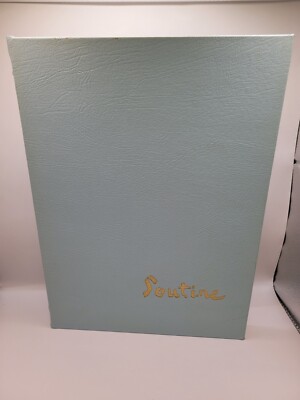 CHAIM SOUTINE, by Alfred Warner - EASTON PRESS -  1985 - LEATHER -image