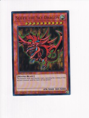 YuGiOh LEGENDARY COLLECTION 25th ANNIVERSARY PROMO PACK SLIFER THE SKY DRAGON-image