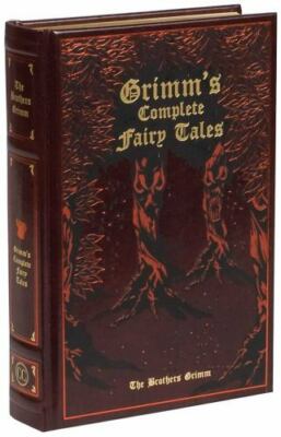 Leather-Bound Classics : Grimm's Complete Fairy Tales (2011, Leather) BRAND NEW-image