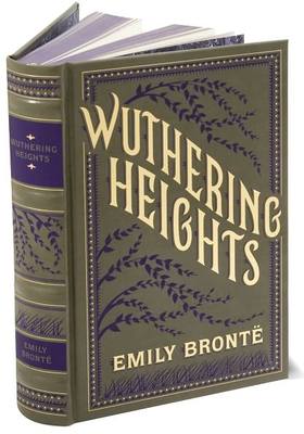 WUTHERING HEIGHTS ~ NICE LEATHERBOUND FLEXI-COVER GIFT ED ~ BRONTE-image