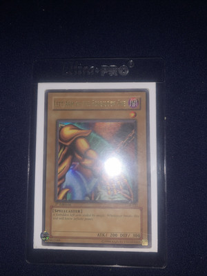 Left Arm of the Forbidden One LOB-123 The Legend of Blue Eyes  1st Edition-image