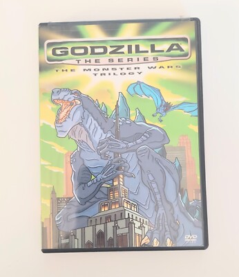 Godzilla the Series The Monster Wars Trilogy DVD Animated TOHO 1998-image