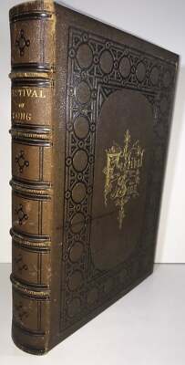 Frederick Saunders / Festival of Song A Series of Evenings With the Poets 1st ed-image