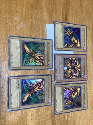 Yugioh Exodia The Forbidden One Lob 1st Set North American-image