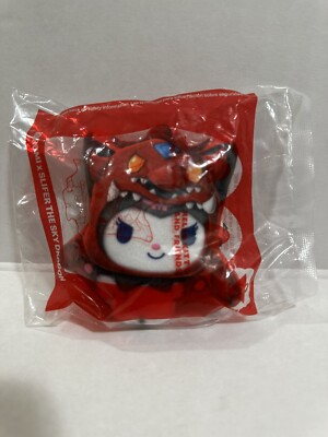 2024 McDonalds Yu-Gi-Oh! x Hello Kitty #6 Kuromi x Slifer The Sky Dragon Toy NEW-image