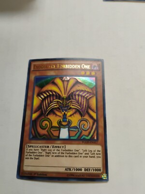 Exodia the Forbidden One YGLD-ENA17 King of Games: Yugi's Legendary Decks 1st...-image