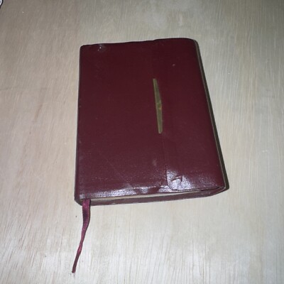 Holy Bible King James Version 1972 Tab Snap Cover Bonded Leather Nelson-image